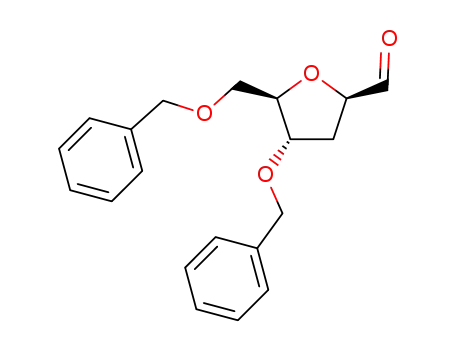 2-deoxy-3,5-di-O-benzyl-β-D-ribofuranosylcarbaldehyde