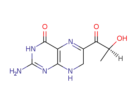 Molecular Structure of 17094-01-8 (L-SEPIAPTERIN)