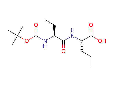 (S)-2-((S)-2-(tert-butoxycarbonylamino)butanamido)pentanoic acid