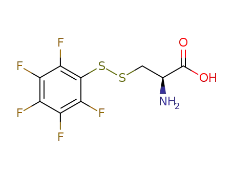 S-(pentafluorophenylsulfanyl)-L-cysteine