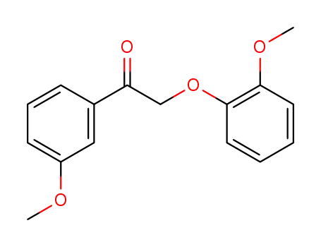 1-(3-methoxylphenyl)-2-(2-methoxyphenoxy)ethanone
