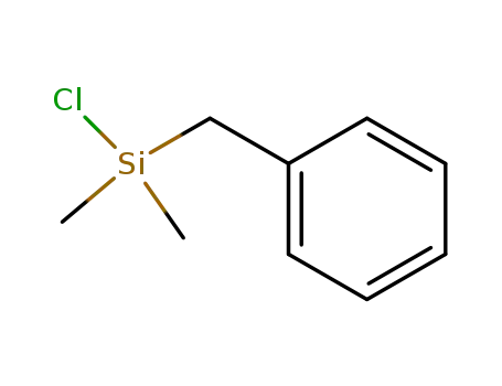 Molecular Structure of 1833-31-4 (Benzylchlorodimethylsilane)