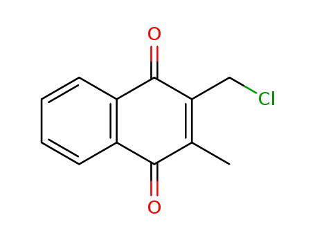 2-(Chloromethyl)-3-methyl-1,4-naphthalenedione