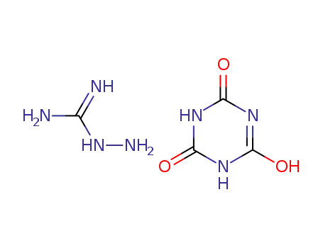 aminoguanidinium 4,6-dione-3,5-dihydro-[1,3,5]triazin-2-ol