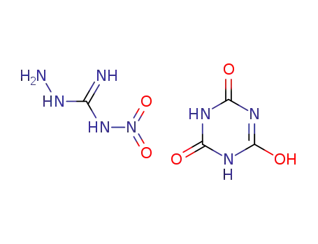 3-amino-1-nitroguanidinium 4,6-dione-3,5-dihydro-[1,3,5]triazin-2-ol