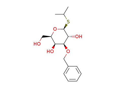 isopropyl 3-O-benzyl-1-thio-β-D-galactopyranoside