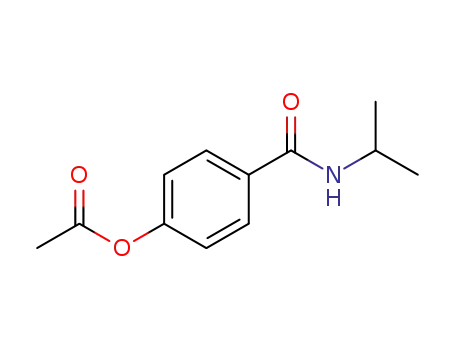4-(isopropylcarbamoyl)phenyl acetate