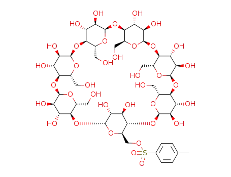 mono-6-deoxy-6-(p-tolylsulfonyl)-β-cyclodextrin