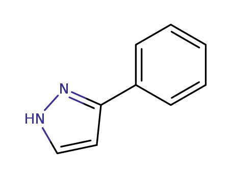 Molecular Structure of 2458-26-6 (3-Phenyl-1H-pyrazole)