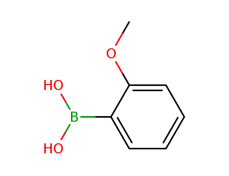 5720-06-9,2-Methoxyphenylboronic acid,Benzeneboronicacid, o-methoxy- (6CI,7CI,8CI);Boronic acid, (2-methoxyphenyl)- (9CI);(2-Methoxyphenyl)boric acid;2-Methoxybenzeneboronic acid;[2-(Methyloxy)phenyl]boronic acid;o-Anisylboronicacid;o-Methoxybenzeneboronic acid;o-Methoxyphenylboronic acid;