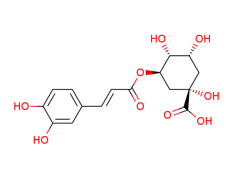 (-)-5-Caffeoyl quinic acid