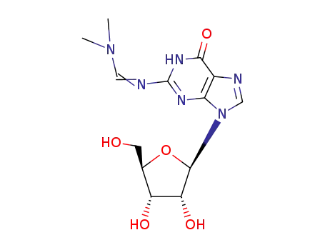 Molecular Structure of 17331-16-7 (N2-DMF-rG)
