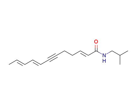 (2E,8E,10E)-N-isobutyldodeca-2,8,10-trien-6-yneamide