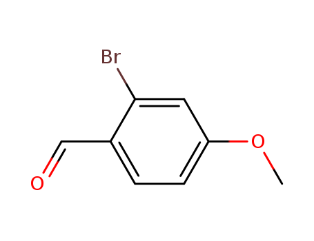 2-BROMO-4-METHOXYBENZALDEHYDE cas no. 43192-31-0 98%