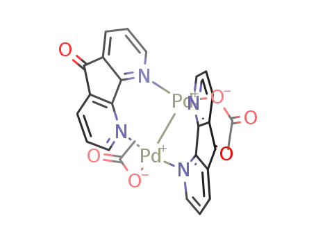 [PdI(μ-4,5-diazafluoren-9-one)(acetato)]2