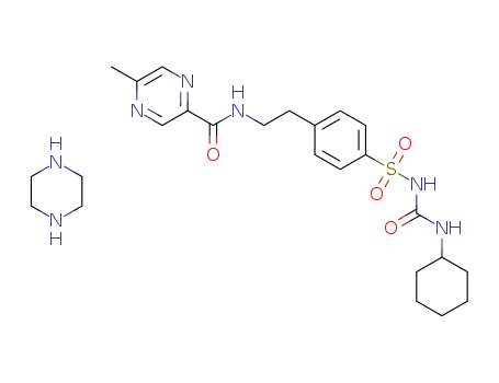 glipizide*piperazine