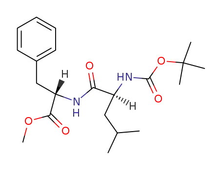 (N-(tert-butoxycarbonyl)-L-leucinyl)-L-phenylalanine methyl ester