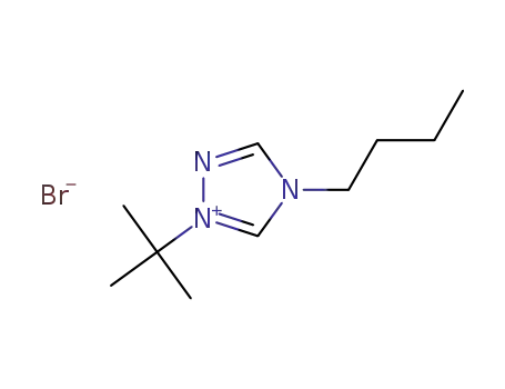 4-butyl-1-tert-butyl-4H-1,2,4-triazol-1-ium bromide