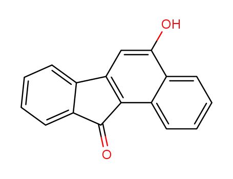 5-hydroxy-benzo[a]fluoren-11-one
