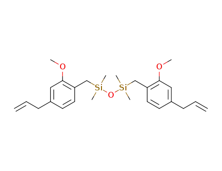 2-methoxy-4-allylphenyltrimethylsilyl ether