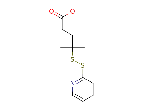 4-(2-pyridylldisulfanyl)-4-methylvaleric acid