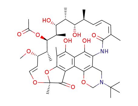 N-tert-1,3-oxazine(5,6-c)rifamycin