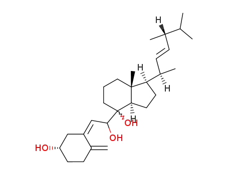 (3S,5Z,7Ξ)-9,10-seco-8ξ-ergosta-5,10(19),22t-triene-3,7,8-triol