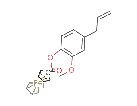 eugenyl ferrocenecarboxylate
