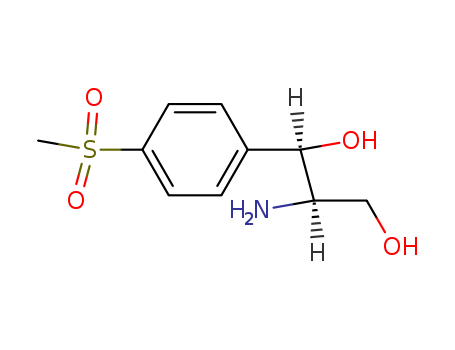 1,3-Propanediol,2-amino-1-[4-(methylsulfonyl)phenyl]-, (1R,2R)-