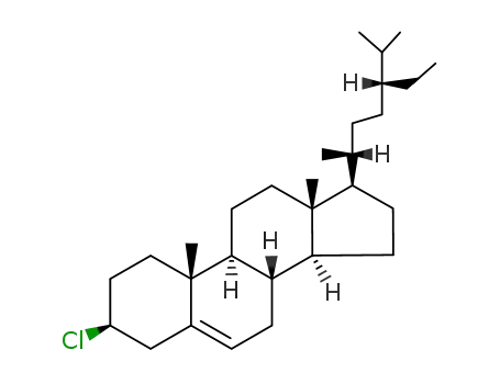 (24R)-3β-chlorostigmast-5-ene