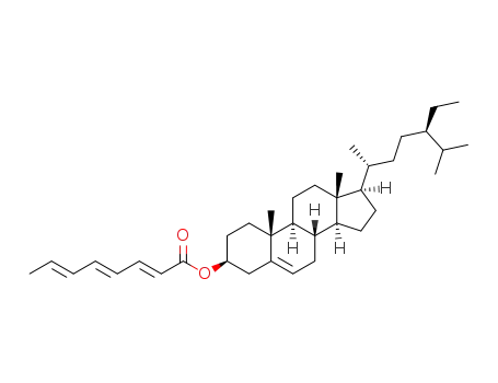 sitosteryl (2E,4E,6E)-octa-2,4,6-trienoate