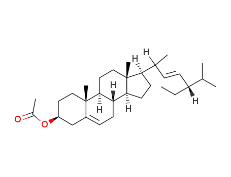 acetic acid stigmasteryl ester