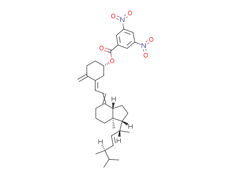 O-(3.5-dinitro-benzoyl)-ergocalciferol