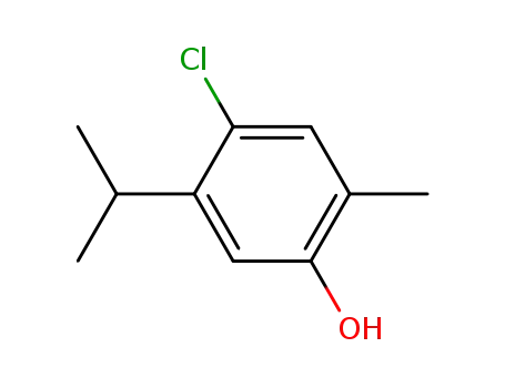 2-methyl-5-isopropyl-4-chlorophenol