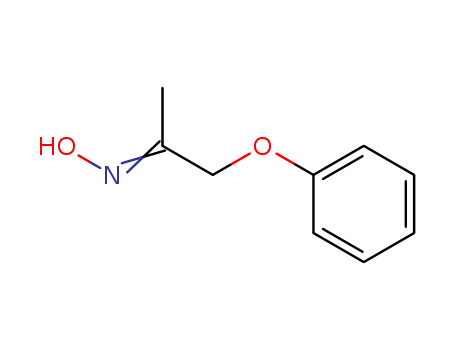 2-Propanone, 1-phenoxy-, oxime