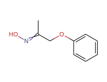 2-Propanone, 1-phenoxy-, oxime