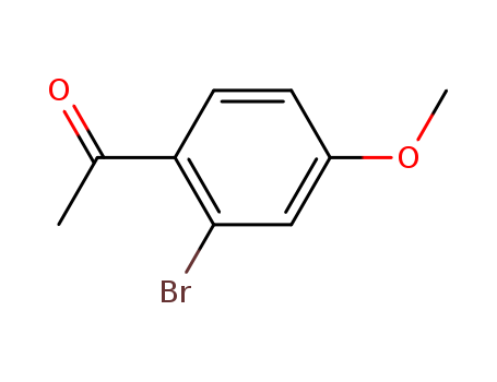 1-(2-BROMO-4-METHOXYPHENYL)ETHANONECAS