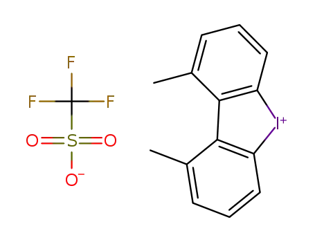 2,2'-dimethyl-[1,1'-biphenyl]iodonium trifluoromethanesulfonate salt