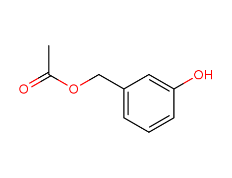 Molecular Structure of 142784-72-3 (Benzenemethanol, 3-hydroxy-, a-acetate)
