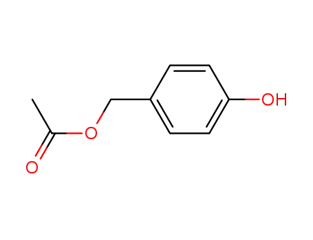 Benzenemethanol, 4-hydroxy-, a-acetate