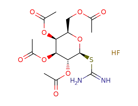 S-tetraacetyl-β-D-galactosylisothiourea fluorine salt