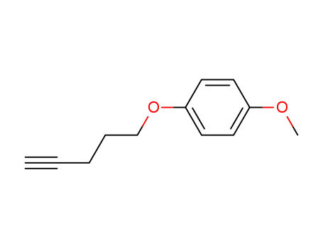1-methoxy-4-(pent-4-yn-1-yloxy)benzene
