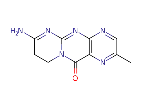 7-amino-2-methyl-8,9-dihydro-pyrimido[2,1-b]pteridin-11-one