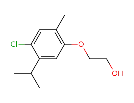 2-(4-chloro-5-isopropyl-2-methyl-phenoxy)-ethanol