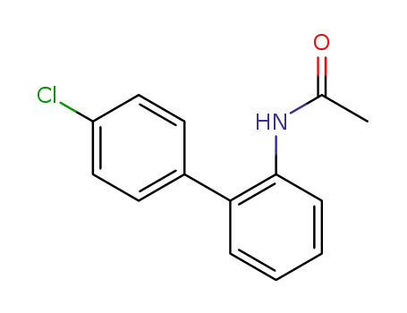 N-[4’-chloro-(1,1’-biphenyl)-2-yl]acetamide