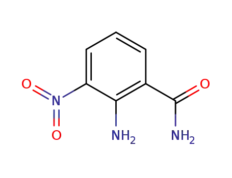2-amino-3-nitro-benzamide