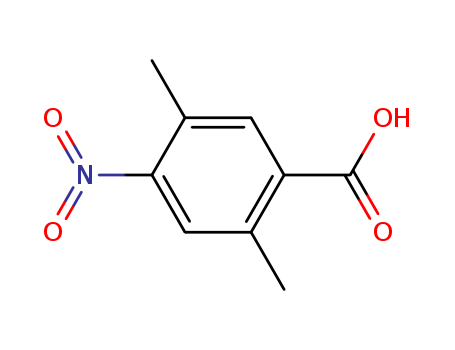 2,5-dimethyl-4-nitro-benzoic acid(6954-70-7)