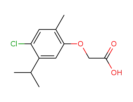 (4-chloro-5-isopropyl-2-methyl-phenoxy)-acetic acid