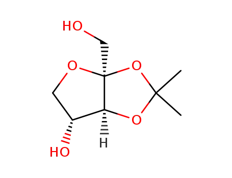 2,3-O-isopropylidene-β-D-threo-2-pentulofuranose