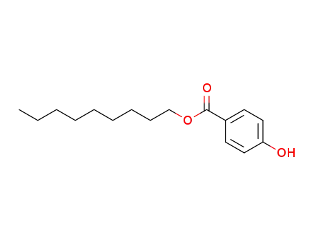 Molecular Structure of 38713-56-3 (4-HYDROXYBENZOIC ACID N-NONYL ESTER)